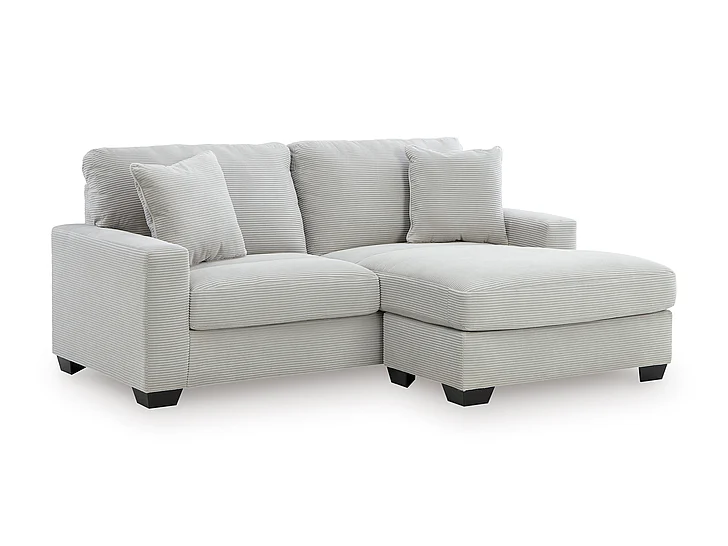 Ammon Sofa Chaise in Smoke NC3200518