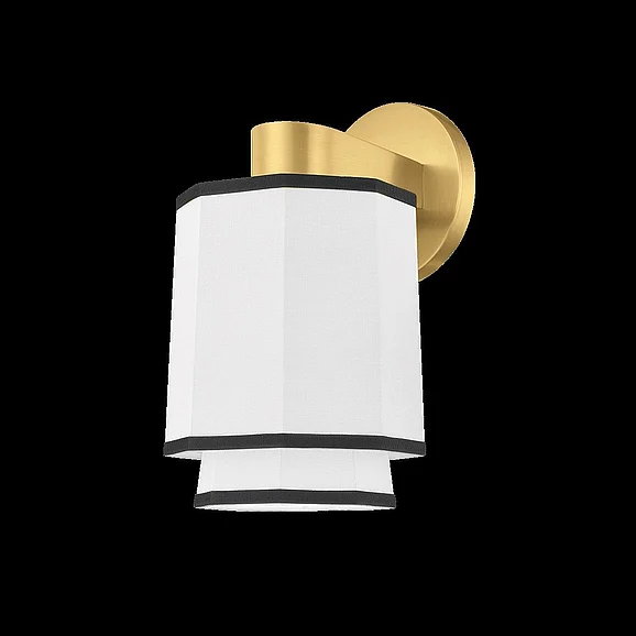 Hudson Valley Lighting Riverdale Wall Sconce 3201-AGB
