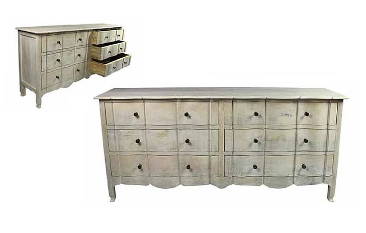 Meva Furniture Laurent Dresser in Weather 32016003