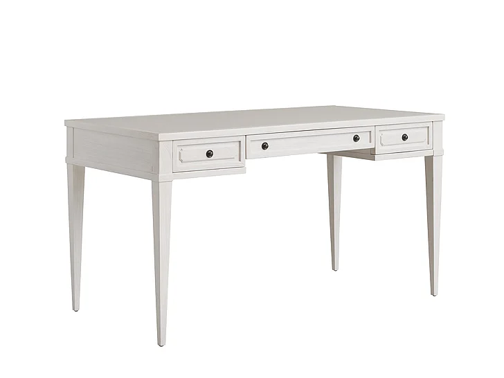 Sligh Sanibel Valencia Writing Desk in Creamy White 320-412