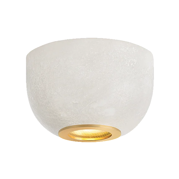Hudson Valley Lighting Bains Corner Flush Mount 3231-AGB