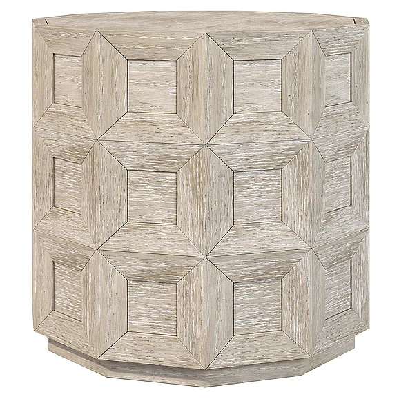 Bernhardt Prado Side Table in Tawny 324124A PROMO