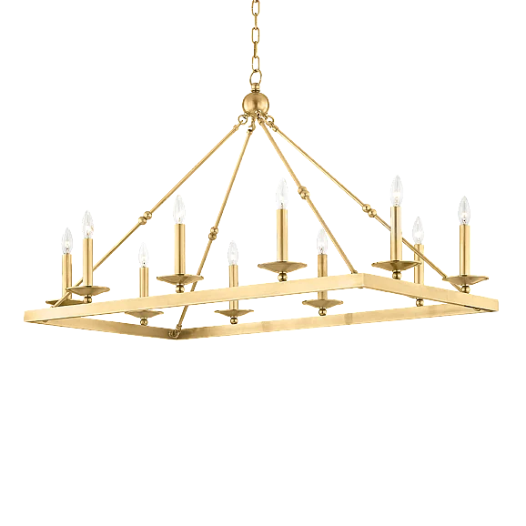 Hudson Valley Lighting Allendale Linear 3244-AGB