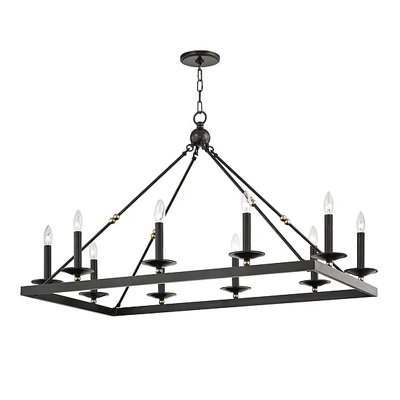 Hudson Valley Lighting Allendale Linear 3244-AOB