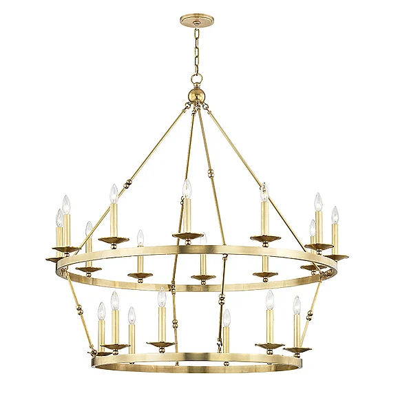 Hudson Valley Lighting Allendale Chandelier 3247-AGB