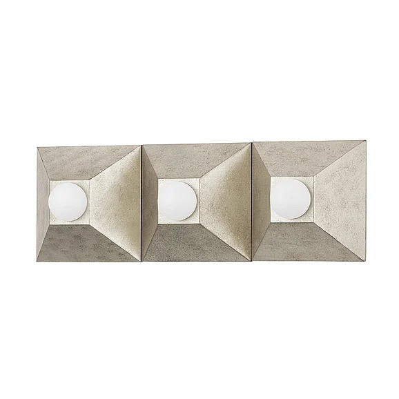 Corbett Lighting Max Bath and Vanity 325-03-SL