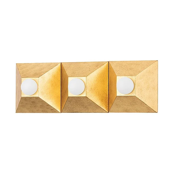 Corbett Lighting Max Bath and Vanity 325-03-VGL