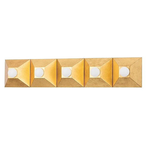 Corbett Lighting Max Bath and Vanity 325-05-VGL