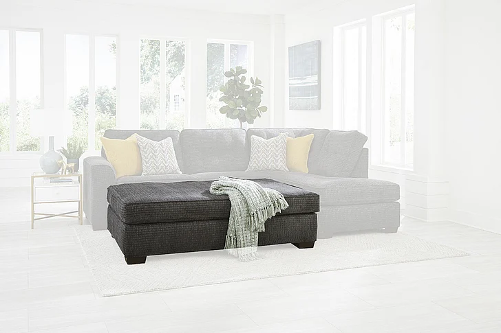 Peak Living 325 Ottoman in Jonah Iron 32505-1506 CUSTOM ITEM