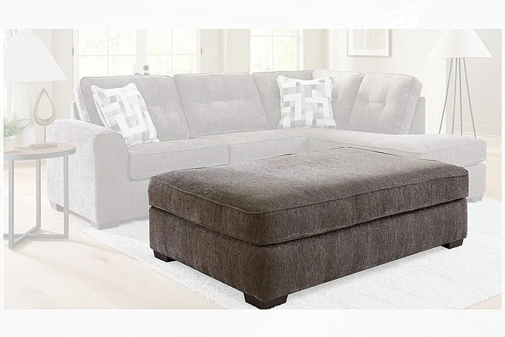 Peak Living 325 Ottoman in Thiesson Java 32505-1951 CUSTOM ITEM