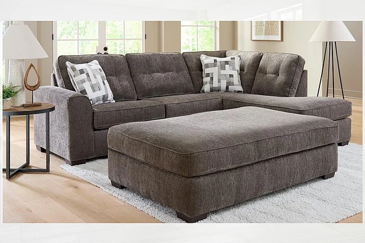 Peak Living 325 2pc LSF 1 ARM Sofa Living Room Set in Thiesson Java CUSTOM ITEM