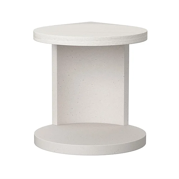 Bernhardt Stratum Side Table in Mist 325125 PROMO