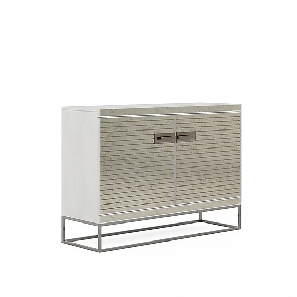 A.R.T. Furniture Mezzanine Hall Chest in Dove Gray 325397-2249