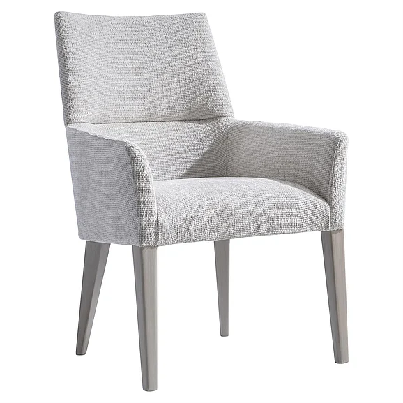 Bernhardt Stratum Arm Chair (Set of 2) in Mist 325X42