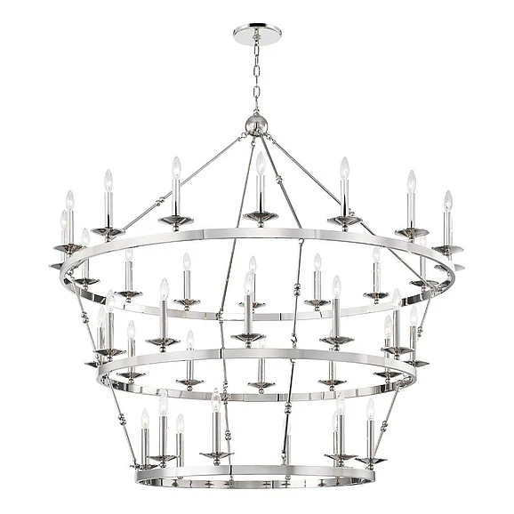 Hudson Valley Lighting Allendale Chandelier 3258-PN