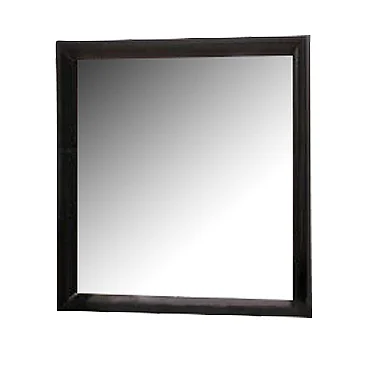 Acme Ireland Mirror in Black 04164