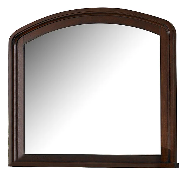 Aspenhome Cambridge Double Dresser Mirror in Brown Cherry ICB-462-BCH
