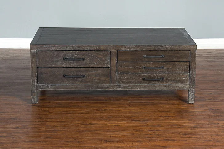 Sunny Designs Dundee Coffee Table in Kettle Black 3271KB-C CLOSEOUT