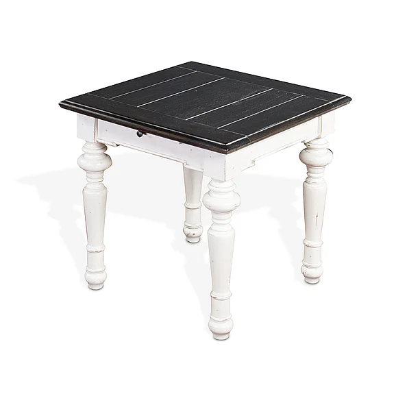 Sunny Designs End Table in European Cottage 3273EC-E CLOSEOUT