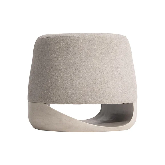 Bernhardt Sereno Bench in Lutra 329X06