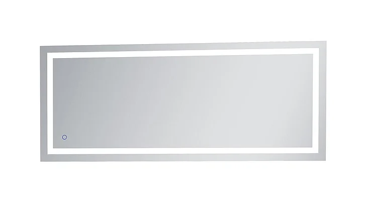 Elegant Helios 30In x 72In Hardwired Led Mirror with Touch Sensor and Color Changing Temperature 3000K/4200K/6400K MRE13072