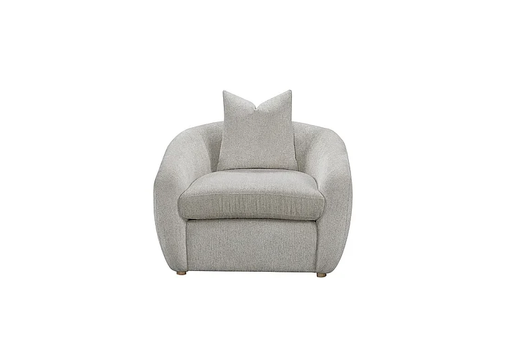 Emma Mason Signature Cali Accent Chair - Mendocino Beach w/ 1 Pillow