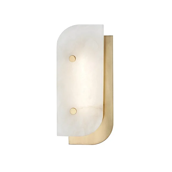 Hudson Valley Lighting Yin & Yang Wall Sconce 3313-AGB
