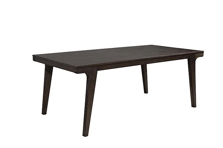 Alpine Furniture Olejo Fixed Top Dining Table in Chocolate 3315-01