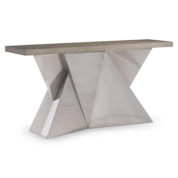 Bernhardt Interiors Binti Console Table in Kona 332914