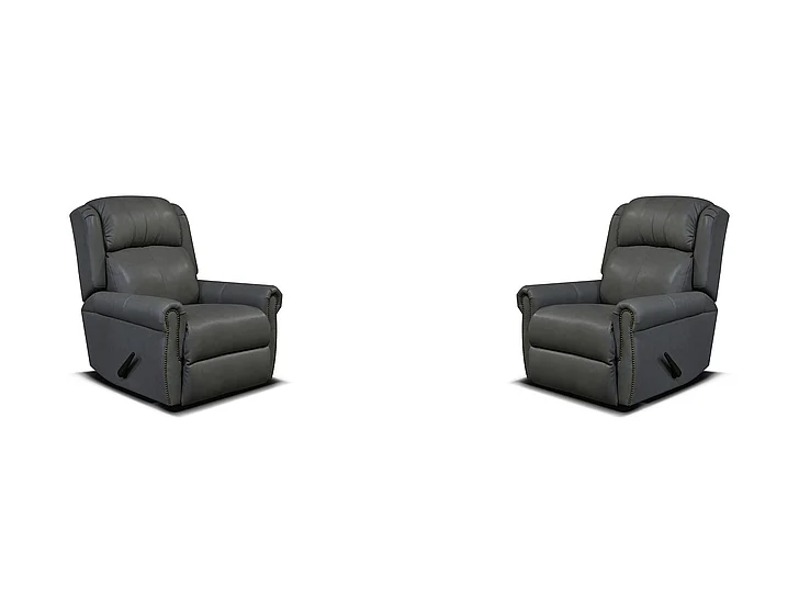 Tennessee Custom EZ5H00AL Swivel Gliding Recliner 5H52ALN (Set of 2)