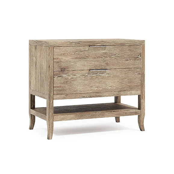 Bernhardt Tribeca Nightstand in Aurum 333230 PROMO