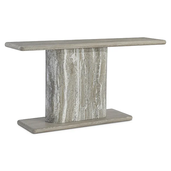 Bernhardt Arcadia Console Table in Clay 334914 PROMO