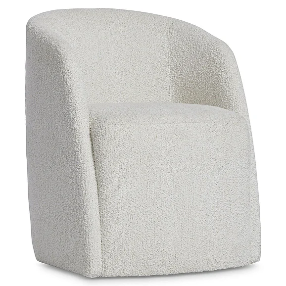 Bernhardt Arcadia Arm Chair in White 334X04 (Set of 2)