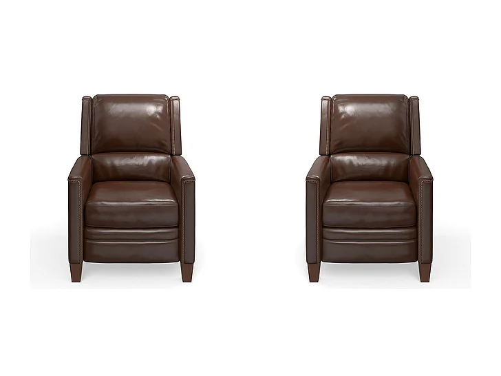 Parker Living Connor Manual Recliner in Espresso MCNR#812-ESPR (Set of 2)