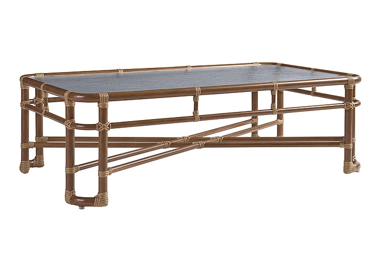 Tommy Bahama Outdoor Sandpiper Bay Rectangular Cocktail Table 3360-947