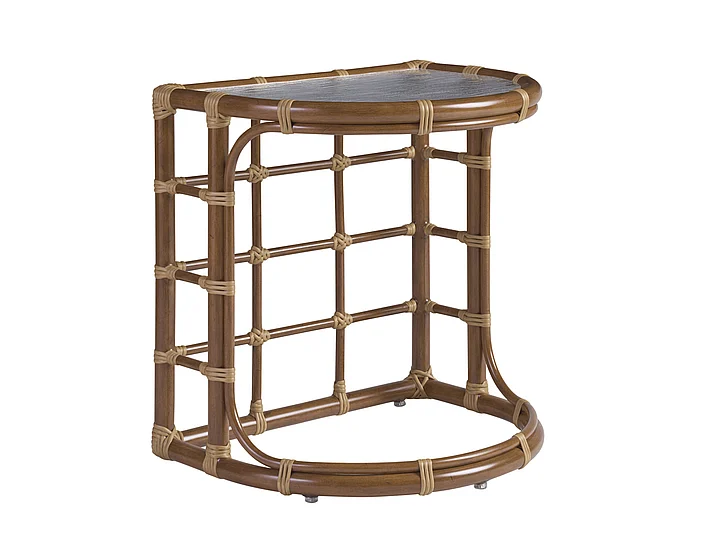 Tommy Bahama Outdoor Sandpiper Bay Demilune End Table 3360-950