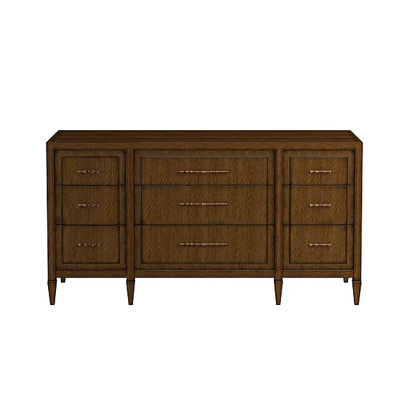 A.R.T. Furniture Eave 9 Drawer Dresser in Hazelnut 336131-1860