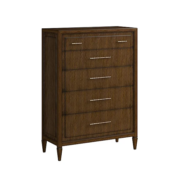 A.R.T. Furniture Eave 5 Drawer Chest in Hazelnut 336150-1860