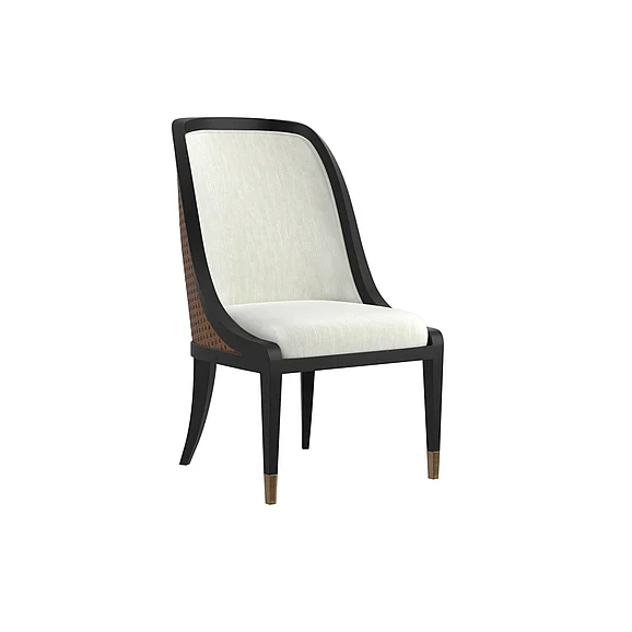 A.R.T. Furniture Eave Hostess Dining Chair in Ink (Set of 2) 336200-1818