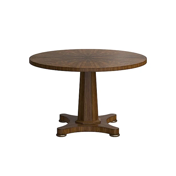 A.R.T. Furniture Eave Round Dining Table in Hazelnut