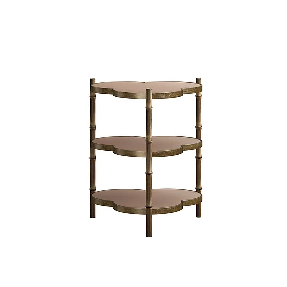 A.R.T. Furniture Eave Accent Table in Burnished Gold 336368-1245