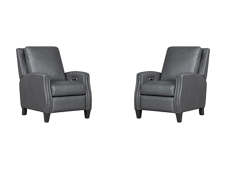 Parker Living Hunter Power High Leg Recliner P2 in Echo Grey MHNT#812PH-P25-ECGR (Set of 2)