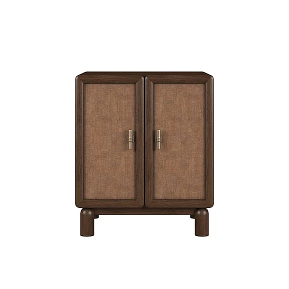A.R.T. Furniture Verge Door Nightstand in Handcrafted Walnut 337142-1960