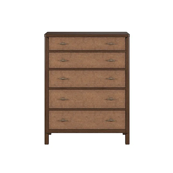 A.R.T. Furniture Verge 5 Drawer Chest in Handcrafted Walnut 337150-1960