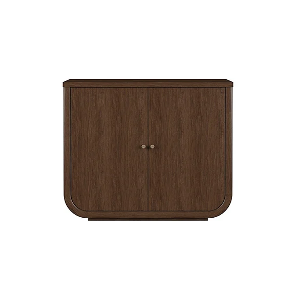 A.R.T. Furniture Verge Door Chest in Handcrafted Walnut 337158-1960