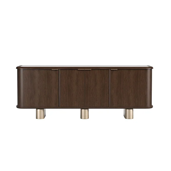 A.R.T. Furniture Verge Credenza in Handcrafted Walnut 337252-1960