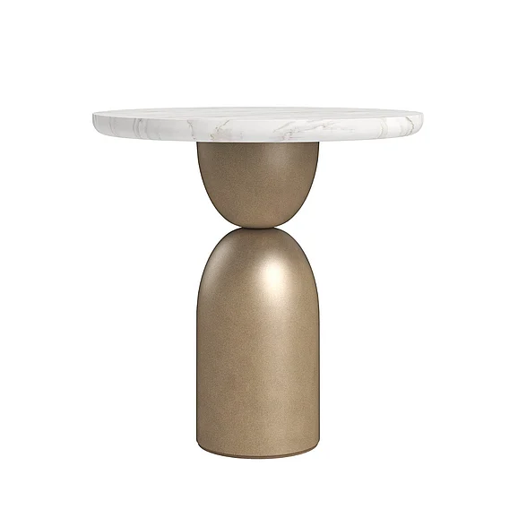 A.R.T. Furniture Verge Spot Table in Bronze Metallic 337389-1043