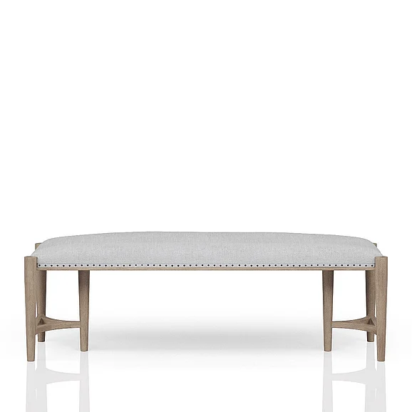 Emma Mason Signature Timog Park Bench in Sand