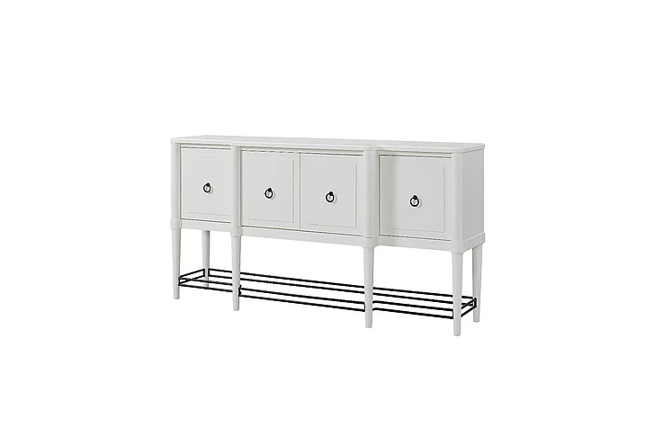 Emma Mason Signature Timog Park Breakfront Sideboard in White