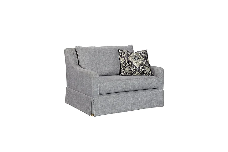 Emma Mason Signature Timog Park Chair and 1/2 B w/ 1 Pillow